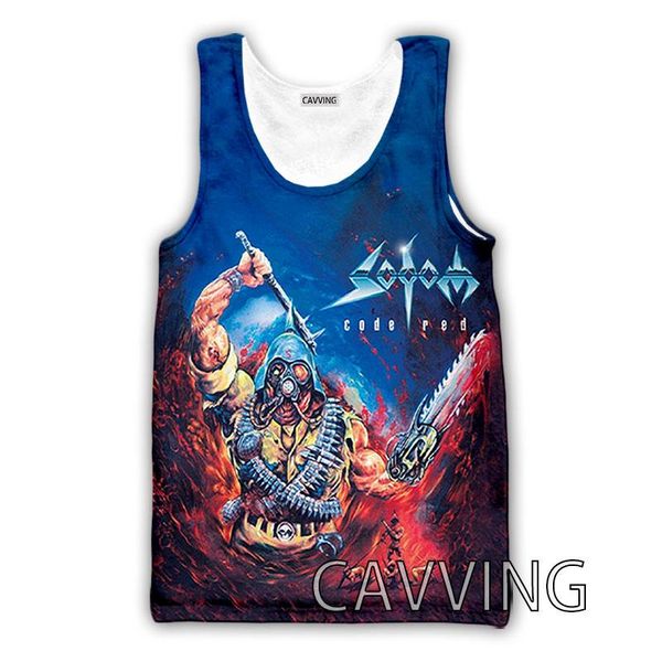 men' tank cavving 3d printed sodom band harajuku vest summer undershirt shirts streetwear for men/women, White;black
men' tank cavving 3d printed sodom band harajuku vest summer undershirt shirts streetwear for men/women, White;black