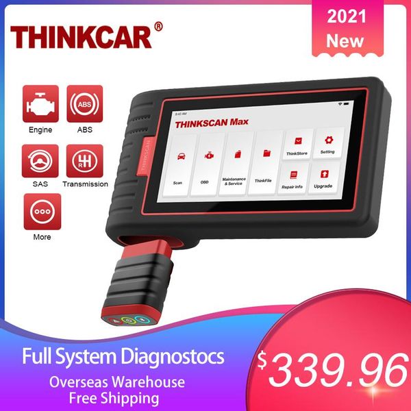 code readers & scan tools thinkcar thinkscan max obd2 scanner professional reader 2021 version ecu coding automotive diagnostic full system
code readers & scan tools thinkcar thinkscan max obd2 scanner professional reader 2021 version ecu coding automotive diagnostic full system