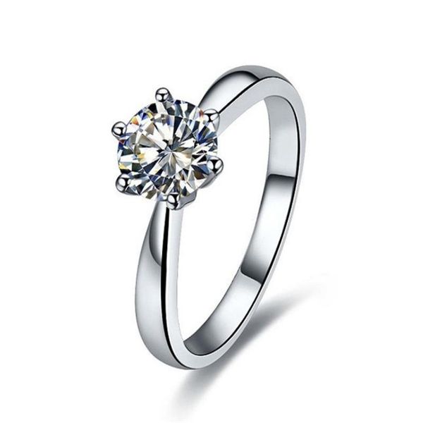 cluster rings trendy 2ct round cut ring 925 sterling silver diamond engagement promise for women white gold color jewelry, Golden;silver
cluster rings trendy 2ct round cut ring 925 sterling silver diamond engagement promise for women white gold color jewelry, Golden;silver