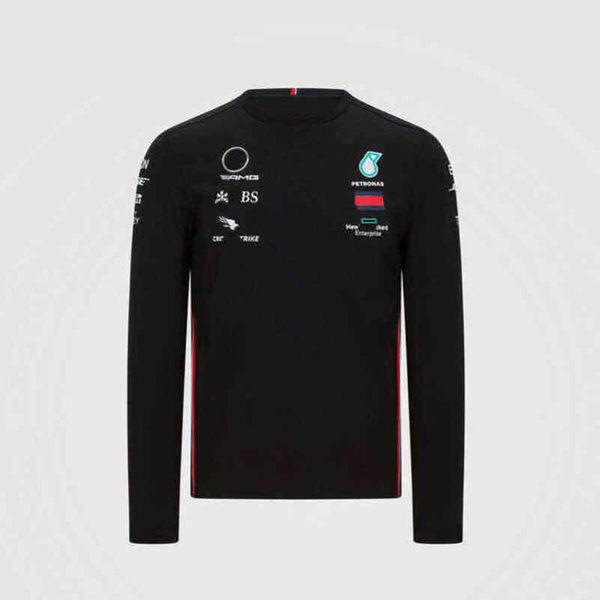 luxury mens petronas brand sweatshirts t shirts mercedes amg f1 formula one racing women casual long sleeve t-shirts benz lewis hamilton tea, White;black
luxury mens petronas brand sweatshirts t shirts mercedes amg f1 formula one racing women casual long sleeve t-shirts benz lewis hamilton tea, White;black