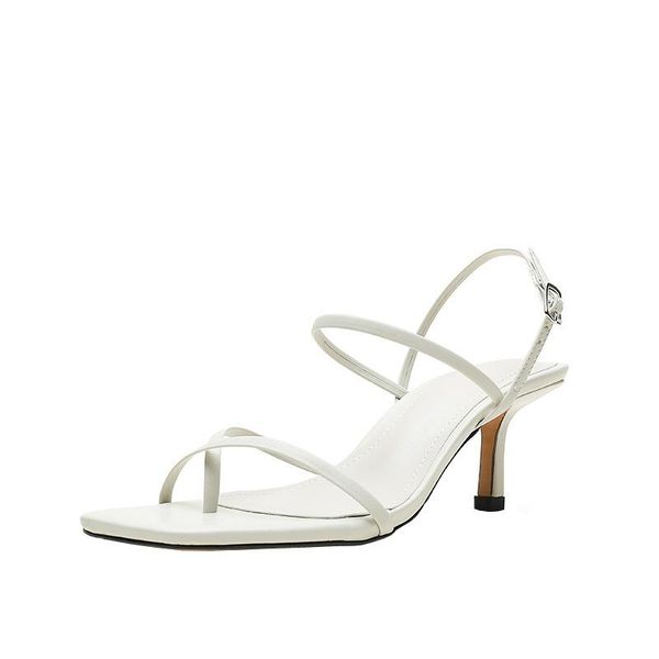 sandals women high heels shoes 2021 spring summer square head buckle strap size 34-40 sandalias de mujer, Black
sandals women high heels shoes 2021 spring summer square head buckle strap size 34-40 sandalias de mujer, Black