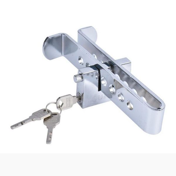 theft protection auto car brake clutch pedal lock 8hole alloy steel security anti-theft for cars truck throttle accelerator
theft protection auto car brake clutch pedal lock 8hole alloy steel security anti-theft for cars truck throttle accelerator