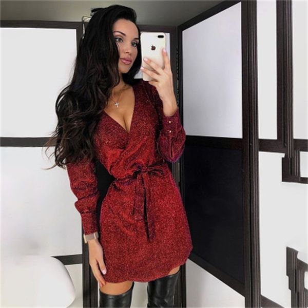 summer women party a-line long sleeve dresses fashion solid sequin shining casual regular bodycon dress female vestido 210625, Black;gray
summer women party a-line long sleeve dresses fashion solid sequin shining casual regular bodycon dress female vestido 210625, Black;gray