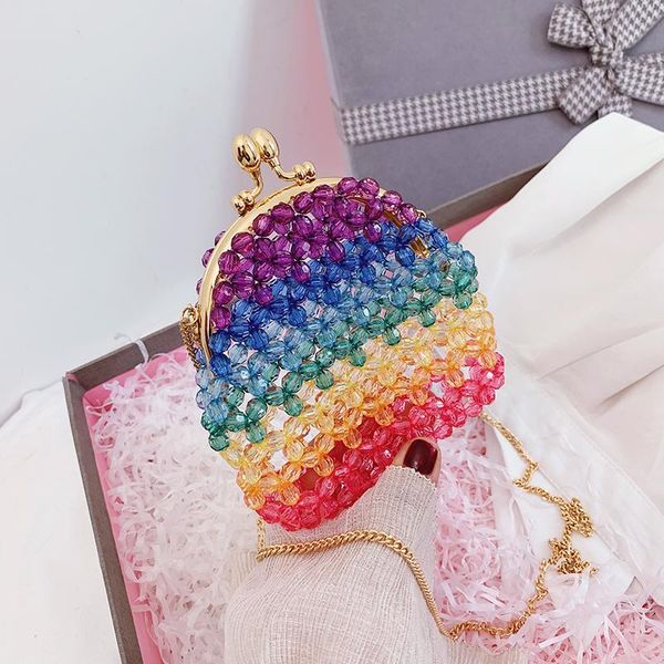 evening bags transparent beaded shell bag 2021 summer high-quality pvc women's designer handbag chain shoulder messenger travel
evening bags transparent beaded shell bag 2021 summer high-quality pvc women's designer handbag chain shoulder messenger travel