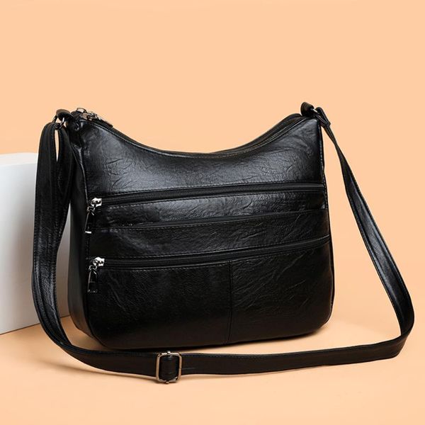 cross body vintage women pu leather solid color shoulder bags casual ladies multi pockets messenger bag large capacity crossbody handbag
cross body vintage women pu leather solid color shoulder bags casual ladies multi pockets messenger bag large capacity crossbody handbag