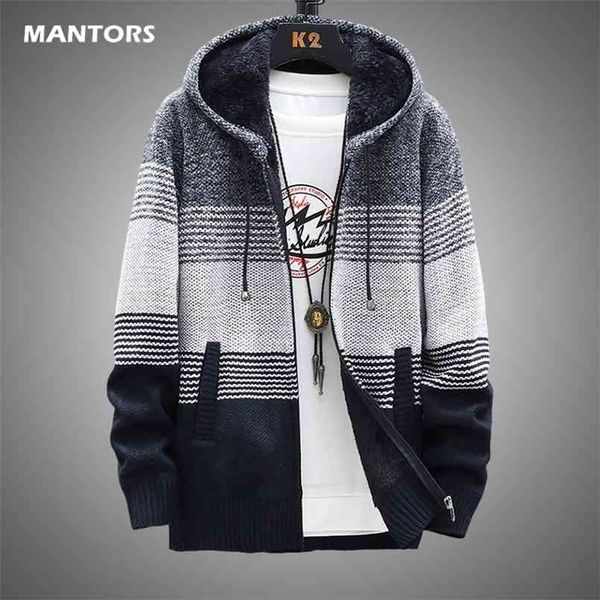 inner fleece sweaters for men winter warm knitted slim autumn hooded thick coat s cardigan clothing xxxl 210813, White;black
inner fleece sweaters for men winter warm knitted slim autumn hooded thick coat s cardigan clothing xxxl 210813, White;black