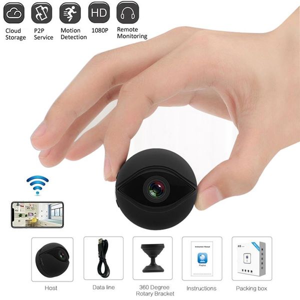 mini cameras a10 micro camera wifi 1080p hd ir night vision home security ip motion detection baby monitor wireless dvr camcorder
mini cameras a10 micro camera wifi 1080p hd ir night vision home security ip motion detection baby monitor wireless dvr camcorder