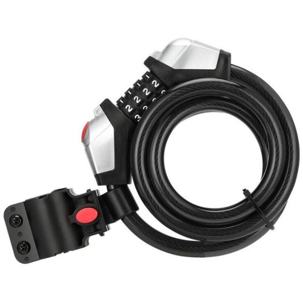 bike locks mountain bicycle lock steel wire chain 4-digit password anti-theft electric stainless accessories
bike locks mountain bicycle lock steel wire chain 4-digit password anti-theft electric stainless accessories