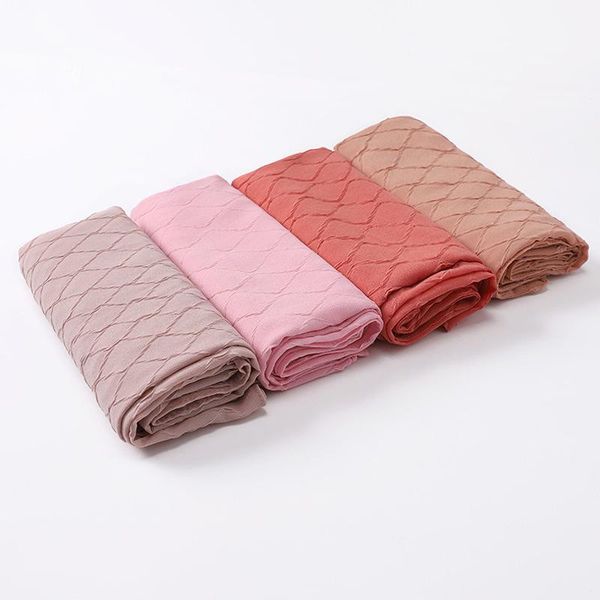 scarves plain wrinkle wrap chiffon viscose long shawl scarf women crinkle hijab muslim style head wholesale, Blue;gray
scarves plain wrinkle wrap chiffon viscose long shawl scarf women crinkle hijab muslim style head wholesale, Blue;gray
