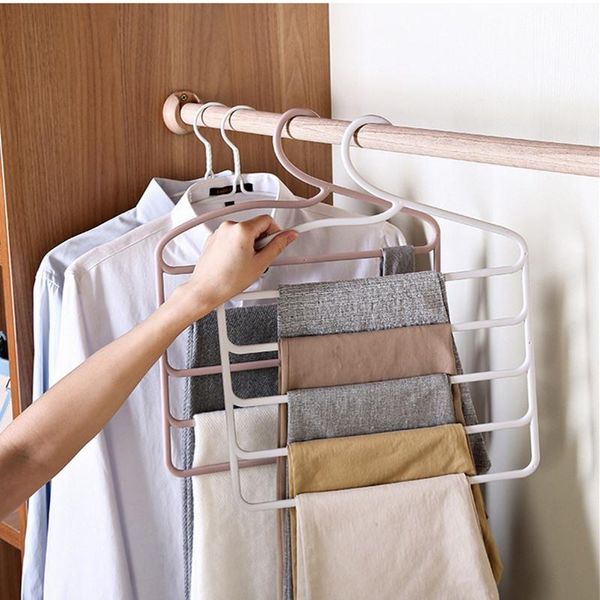 hangers & racks bedroom wardrobe scarf storage silk holders space pants 5 layer clothes non slip rack saver tie towel multifunctional
hangers & racks bedroom wardrobe scarf storage silk holders space pants 5 layer clothes non slip rack saver tie towel multifunctional