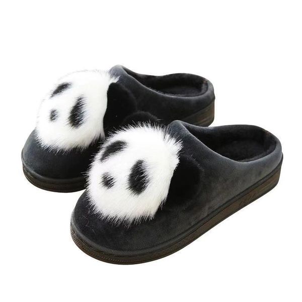 cute women winter home slippers non-slip soft warm indoor bedroom fluffy fur buty damskie, Black
cute women winter home slippers non-slip soft warm indoor bedroom fluffy fur buty damskie, Black