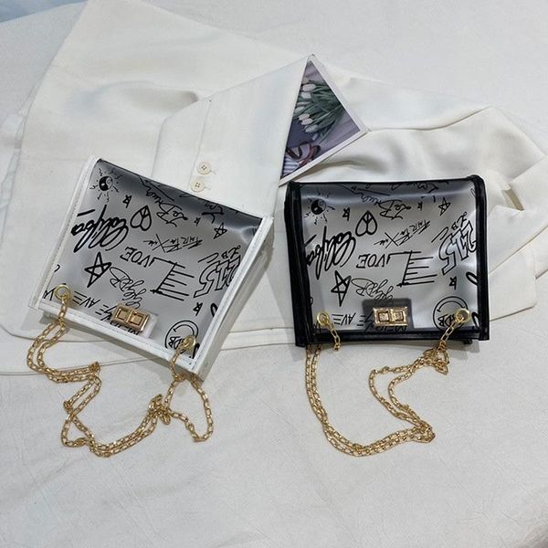 evening bags shoulder for women fashion all-match transparent jelly chain bag ladies
evening bags shoulder for women fashion all-match transparent jelly chain bag ladies