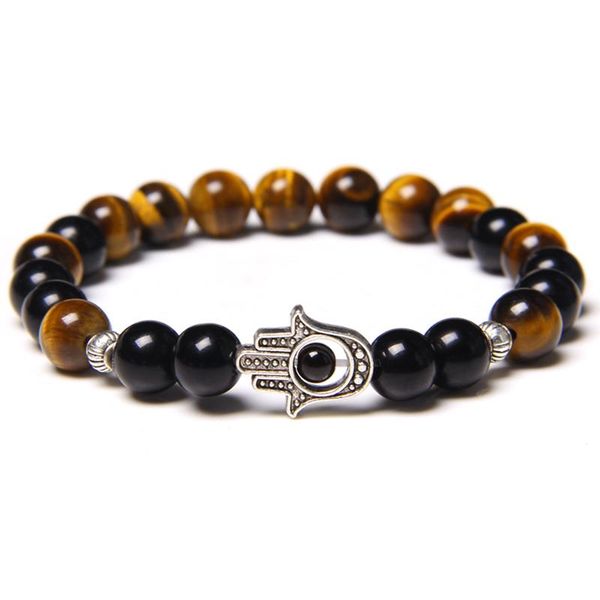 beaded, strands hand of fatima hamsa charm bracelet natural stone tiger eye beads bracelets for women mala yoga jewelry gifts drop, Black
beaded, strands hand of fatima hamsa charm bracelet natural stone tiger eye beads bracelets for women mala yoga jewelry gifts drop, Black
