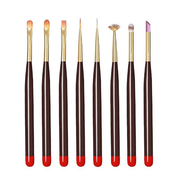 nail brushes 1pc art brush design liner dotting gradient pen diy painting drawing carving liquid for manicure, Yellow
nail brushes 1pc art brush design liner dotting gradient pen diy painting drawing carving liquid for manicure, Yellow