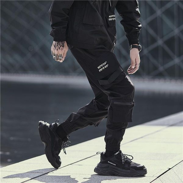 men's pants 2021 mens cargo men joggers hip side pocket harajuku baggy trousers japanese black streetwear harem techwear
men's pants 2021 mens cargo men joggers hip side pocket harajuku baggy trousers japanese black streetwear harem techwear