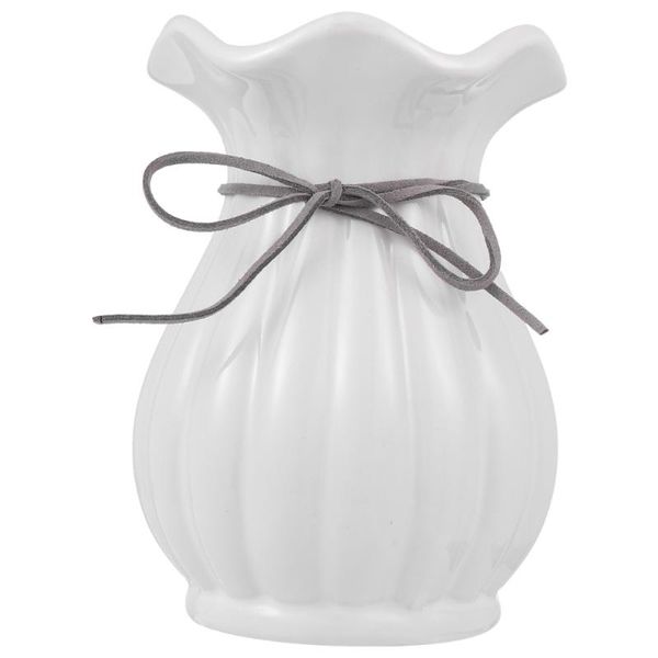 chic floral plant pot ceramic basin creative flower home office decor vases