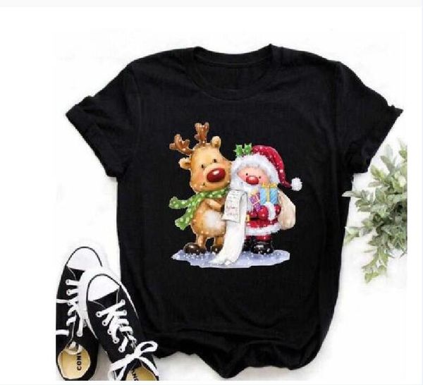 2022 aycaur new lovely deer t shirt harajuku women fashion christmas printed short sleeve t-shirt white suitable all seasons tshirts
2022 aycaur new lovely deer t shirt harajuku women fashion christmas printed short sleeve t-shirt white suitable all seasons tshirts