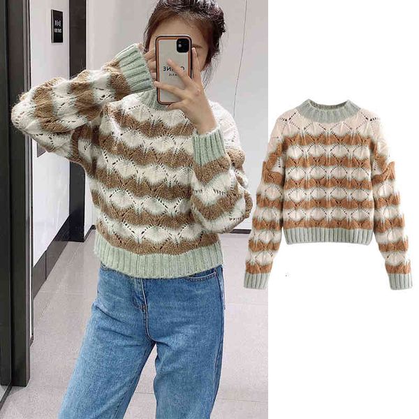 women's sweaters women autumn stripe print o-neck knitted sweater winter knitted sweaters long sleeve casual loose knit pullover 4, White;black
women's sweaters women autumn stripe print o-neck knitted sweater winter knitted sweaters long sleeve casual loose knit pullover 4, White;black
