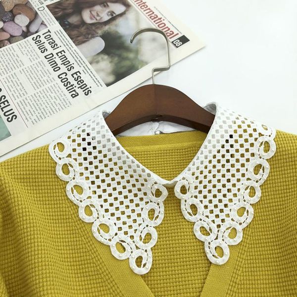 bow ties female fashion shirt detachable false collar cape shawl necklace fake for women girls clothese accessories, Black;gray
bow ties female fashion shirt detachable false collar cape shawl necklace fake for women girls clothese accessories, Black;gray