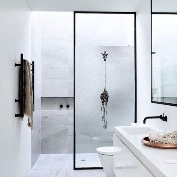 custom size static cling window film giraffe style decorative privacy protection frosted glass sticker for door cabinet stickers
custom size static cling window film giraffe style decorative privacy protection frosted glass sticker for door cabinet stickers