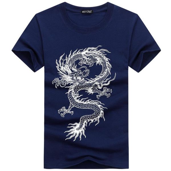 men's t-shirts fashion men t-shirt short-sleeve o-neck chinese dragon printing boy s-5xl plus size t shirt casual outdoor sports cloth, White;black
men's t-shirts fashion men t-shirt short-sleeve o-neck chinese dragon printing boy s-5xl plus size t shirt casual outdoor sports cloth, White;black
