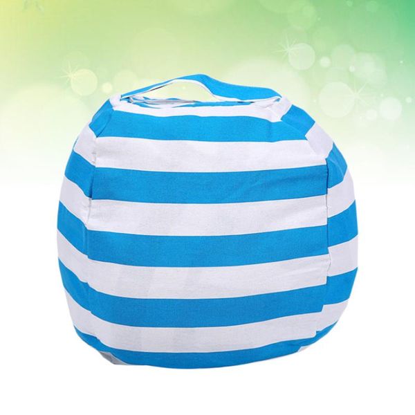 storage bags large capacity spherical shape design plush bag child sofa cushion with handle zipper (large size blue stripes)
storage bags large capacity spherical shape design plush bag child sofa cushion with handle zipper (large size blue stripes)