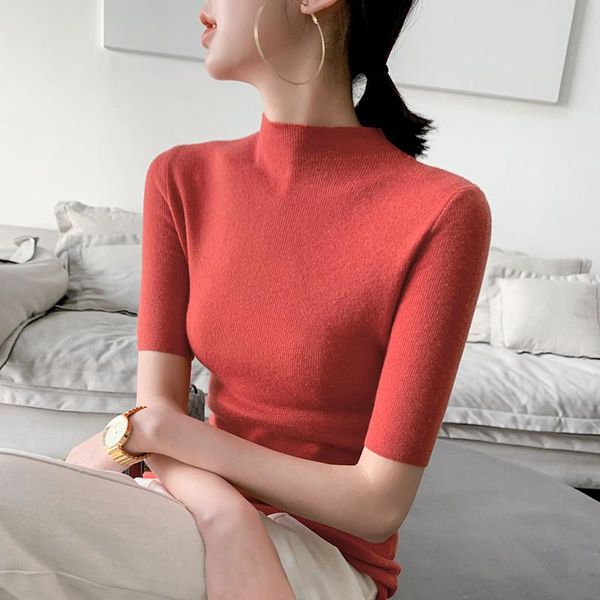 women's sweaters women 100% cashmere pullover 2021 arrival turtleneck elasticity sweater female warm soft basic jumper solid slim femme, White;black
women's sweaters women 100% cashmere pullover 2021 arrival turtleneck elasticity sweater female warm soft basic jumper solid slim femme, White;black