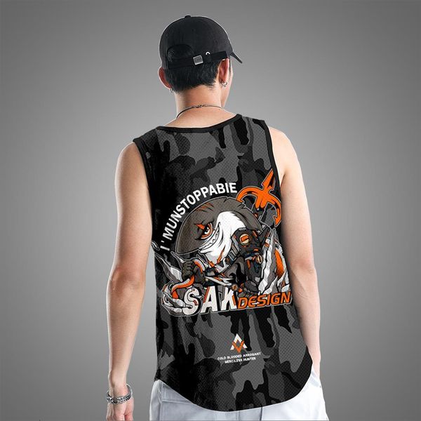 bodybuilding and fitness black men shark print clothing sleeveless shirts tank stringer singlets workout gym beach vest, White;black
bodybuilding and fitness black men shark print clothing sleeveless shirts tank stringer singlets workout gym beach vest, White;black
