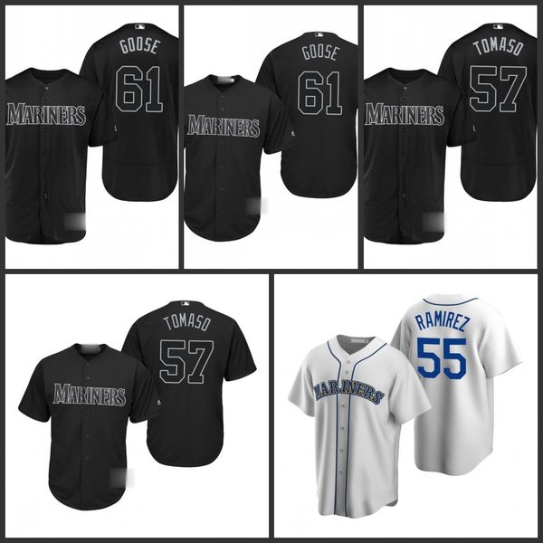 seattle mariners men 61 matt magill goose 57 tomaso 55yohan ramirez women youthjersey, Black;red
seattle mariners men 61 matt magill goose 57 tomaso 55yohan ramirez women youthjersey, Black;red