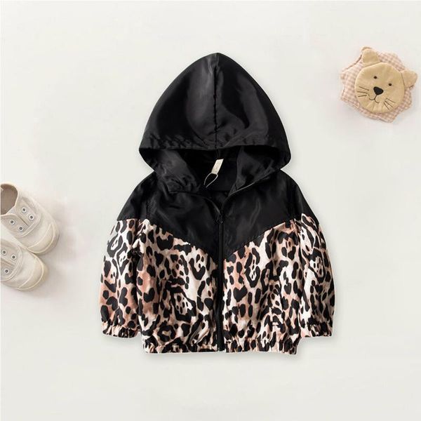 clothing sets kids baby girls jacket leopard print patchwork hooded coat autumn outwear 1-7t girl fashion sweatshirt1, White
clothing sets kids baby girls jacket leopard print patchwork hooded coat autumn outwear 1-7t girl fashion sweatshirt1, White