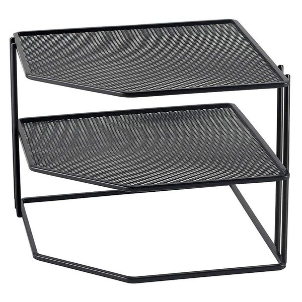 hooks & rails ironwork table corner shelf, multi-functional kitchen spice three-layer triangle-shelf
hooks & rails ironwork table corner shelf, multi-functional kitchen spice three-layer triangle-shelf