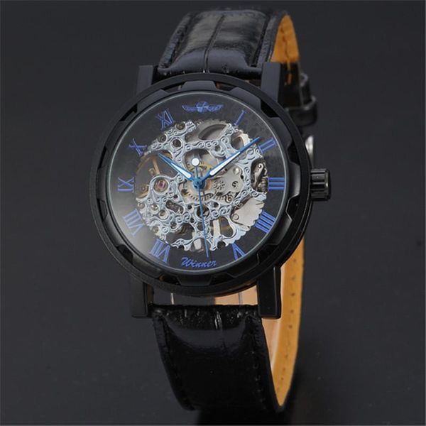 wristwatches winner men watch fashion casual hollow dial design manual winding mechanical watches wristband waterproof cloc, Slivery;brown
wristwatches winner men watch fashion casual hollow dial design manual winding mechanical watches wristband waterproof cloc, Slivery;brown