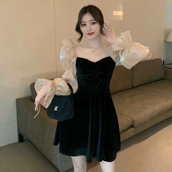 two piece dress ruffles puff sleeve velvet mini spring high waist party elegant sweet pleated square collar office lady z072 jtxg, White
two piece dress ruffles puff sleeve velvet mini spring high waist party elegant sweet pleated square collar office lady z072 jtxg, White