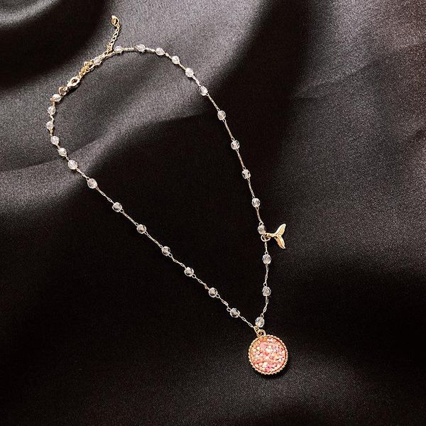 michaela female creative fashion jewelry crystal tassel mermaid necklace sea daughter super fairy choker anniversary birthday. pendant neckl, Silver
michaela female creative fashion jewelry crystal tassel mermaid necklace sea daughter super fairy choker anniversary birthday. pendant neckl, Silver