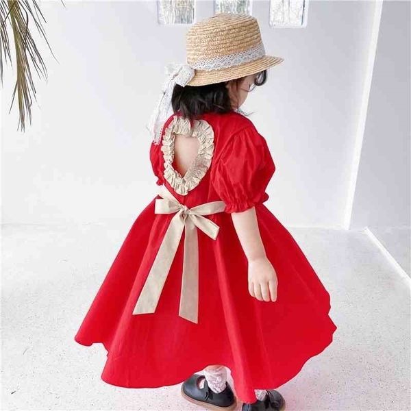 summer arrival girls fashion back heart dress kids princess bow es 210528, Red;yellow
summer arrival girls fashion back heart dress kids princess bow es 210528, Red;yellow