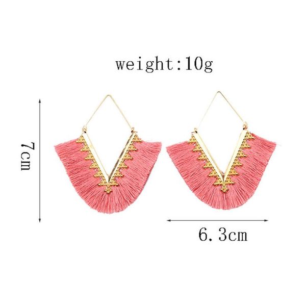handmade tassel earrings women gold color fashion jewelry bohemian drop dangle long silk fabric ethnic vintage & chandelier, Silver
handmade tassel earrings women gold color fashion jewelry bohemian drop dangle long silk fabric ethnic vintage & chandelier, Silver