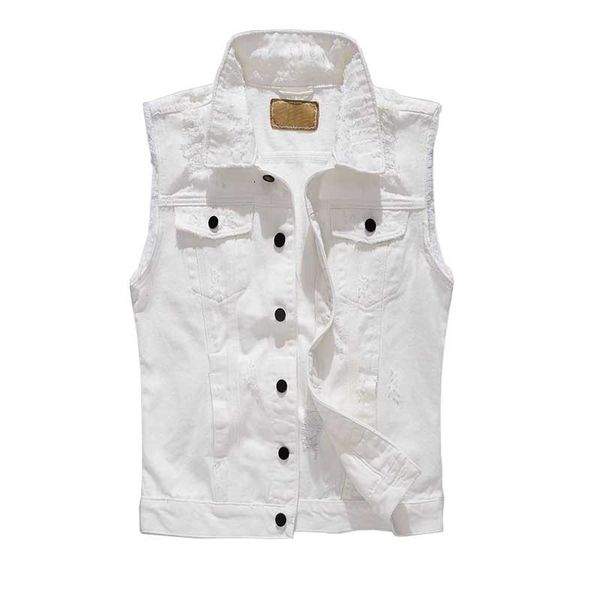 jackets fashion korean style ripe denim white men sleeveless jacket slimming retro jeans vest cotton waistcoat plus size, Black;brown
jackets fashion korean style ripe denim white men sleeveless jacket slimming retro jeans vest cotton waistcoat plus size, Black;brown
