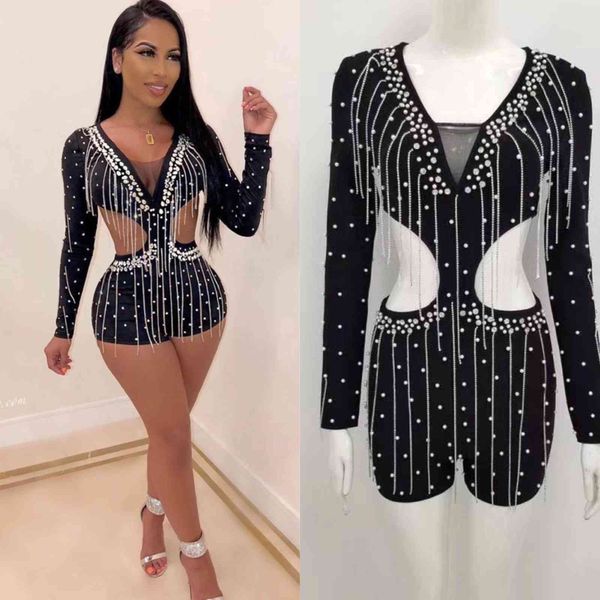 dress black shining tassel bodycon rayon bandage fashion playsuit, Black;gray
dress black shining tassel bodycon rayon bandage fashion playsuit, Black;gray