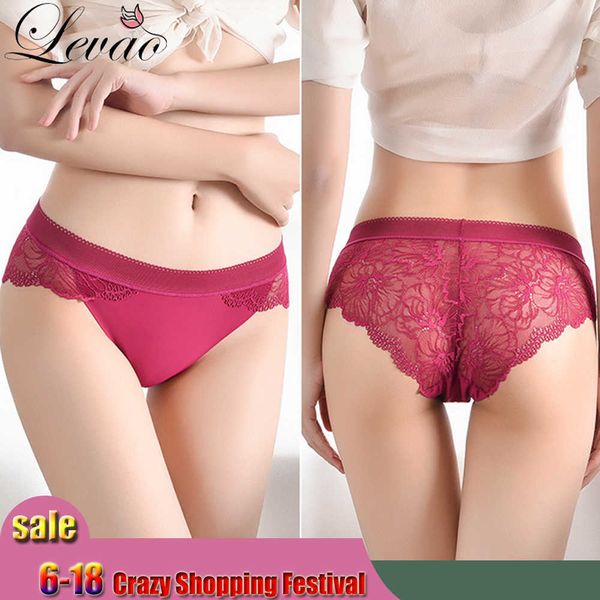 women's panties levao seamless ice silk women lace underwear cotton soft transparent briefs for ladies bikini fashion lingeries, Black;white
women's panties levao seamless ice silk women lace underwear cotton soft transparent briefs for ladies bikini fashion lingeries, Black;white