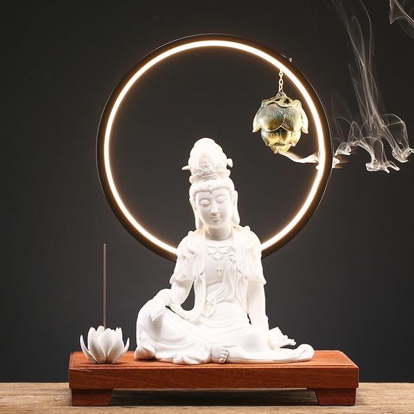 fragrance lamps modern incense burner house backflow eletric ceramic statue light large encensoir burners bg50ib
fragrance lamps modern incense burner house backflow eletric ceramic statue light large encensoir burners bg50ib
