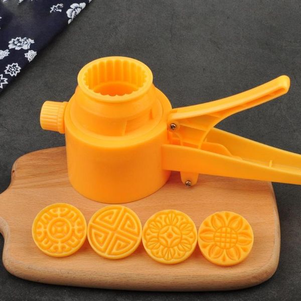 baking & pastry tools plastic mooncake mold cookie cutter with stamp chocolate moon cake mould press
baking & pastry tools plastic mooncake mold cookie cutter with stamp chocolate moon cake mould press