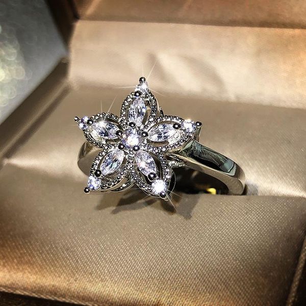 wedding rings luxury plum flower shape ring for women charms princess bijoux white stone bridal engagement jewelry drop, Slivery;golden
wedding rings luxury plum flower shape ring for women charms princess bijoux white stone bridal engagement jewelry drop, Slivery;golden