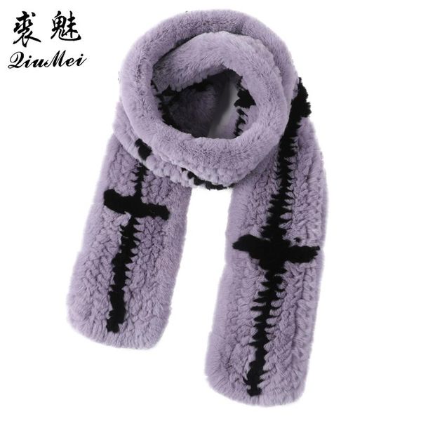 scarves real fur winter scarf women warm soft knitting rex 160cm 2021 hand made long, Blue;gray
scarves real fur winter scarf women warm soft knitting rex 160cm 2021 hand made long, Blue;gray