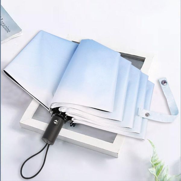 umbrella female sunscreen uv protection folding umbrellas parasol gradient fully automatic strong paraguas,guarda-chuva
umbrella female sunscreen uv protection folding umbrellas parasol gradient fully automatic strong paraguas,guarda-chuva