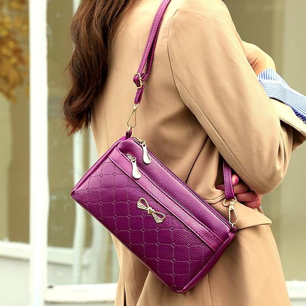 evening bags 2021 women's cross-body bag large capacity underarm simple and generous mobile phone
evening bags 2021 women's cross-body bag large capacity underarm simple and generous mobile phone