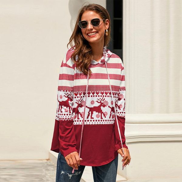 women casual hoodies sweatshirt color block jumper christmas long sleeve hooded pullover vintage xmas patchwork women's & sweatshirts, Black
women casual hoodies sweatshirt color block jumper christmas long sleeve hooded pullover vintage xmas patchwork women's & sweatshirts, Black