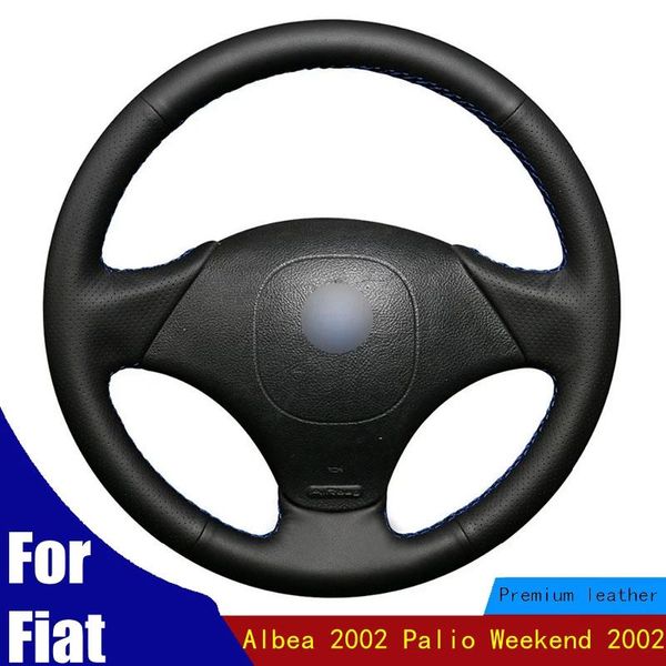steering wheel covers hand-stitched car cover non-slip black pu artificial leather for albea 2002 palio weekend accessories
steering wheel covers hand-stitched car cover non-slip black pu artificial leather for albea 2002 palio weekend accessories