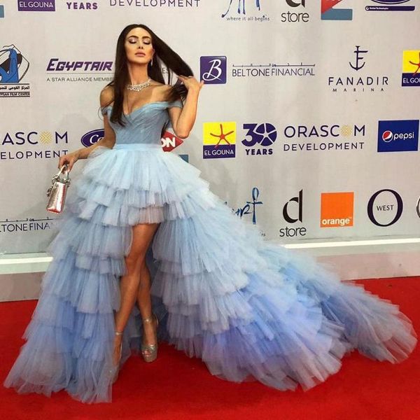 party dresses high low ruffles tulle women prom dress red carpet 2021 puffy draped mesh long gowns sky blue, White;black
party dresses high low ruffles tulle women prom dress red carpet 2021 puffy draped mesh long gowns sky blue, White;black