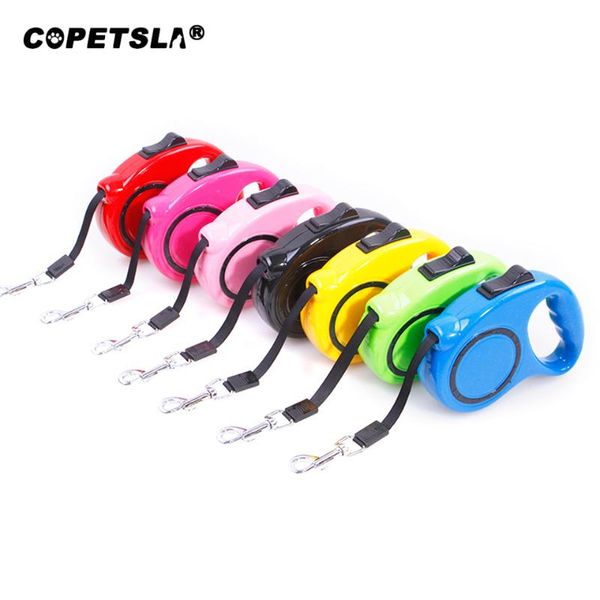 copetsla 1pcs dog leash automatic retractable 7 colors lead extending puppy walking running leads for small medium dogs collars & leashes
copetsla 1pcs dog leash automatic retractable 7 colors lead extending puppy walking running leads for small medium dogs collars & leashes