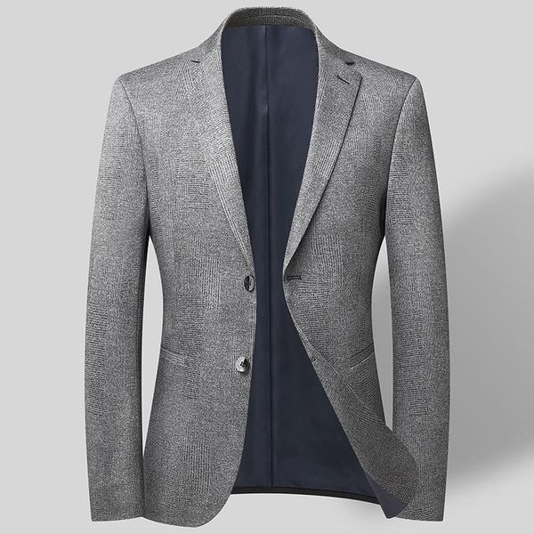 men's suits & blazers man spring male blazer luxury single breasted business casual men fashion slim fit prom plus size 4xl, White;black
men's suits & blazers man spring male blazer luxury single breasted business casual men fashion slim fit prom plus size 4xl, White;black